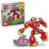 Image de Jeu de construction LEGO Marvel 11209 Ultron contre Iron Man 96 pièces avec 2 figurines Noir/Gris - Neuf