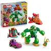 Image de LEGO Marvel 11211 Loki vs Équipe Iron Man Coffret de Construction 204 Pièces avec 4 Minifigurines - Neuf