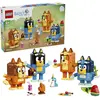 Image de LEGO Bluey 11217 Figurines à assembler de Bluey et sa famille