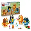 Image de LEGO Bluey 11217 Set de construction Brick-Built Famille Bluey 466 pièces + 4 figurines articulées - Neuf