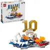 Image de Éditions LEGO Kylian Mbappé Moments Importants de Football 43013 Ensemble de Collection