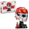 Image de LEGO Editions 43014 Casque Charles Leclerc Scuderia Ferrari HP Rouge 886 pièces - Neuf
