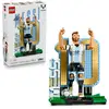Image de Set de construction LEGO Lionel Messi 43015 958 pièces modèle de collection football multicolore - Neuf