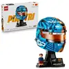 Image de LEGO Éditions 43017 Casque F1 McLaren Oscar Piastri en modèle à exposer 793 pièces Bleu Orange Noir - Neuf