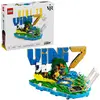 Image de Éditions LEGO Vini Jr. Moments Importants Football 43027 Ensemble de Collection