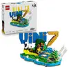 Image de LEGO Editions 43027 Vinicius Jr. Best Of Football Set de construction et d'exposition 510 pièces Multicolore - Neuf