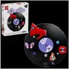 Image de Jeu de construction LEGO Editions 43028 Vinyle Olivia Rodrigo 360 pièces Noir - Neuf