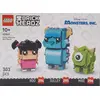 Image de LEGO® BrickHeadz 40861 Figurines Sulley, Mike et Boo