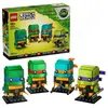 Image de LEGO BrickHeadz 40878 Figurines : Les Tortues Ninja.