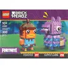 Image de LEGO® BrickHeadz 40881 Figurines « Llama et bâtonnets de poisson »