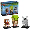 Image de Lego 40923 BrickHeadz : figurines de Shrek, d'ne et de Gingy. À partir de 10 ans. Emballage d'origine légèrement endommagé
