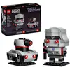 Image de Lego 40924 BrickHeadz Megatron, robot et véhicule, à partir de 10 ans, neuf dans sa boîte d'origine, boîte légèrement endommagée