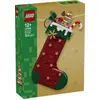 Image de LEGO Iconic, Chaussette de Noël, Kit de construction, À partir de 12 ans, Plastique, 342 pièces, 447 g