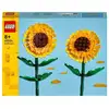 Image de Set de construction LEGO 40524 Botanicals Tournesols 191 pièces plus de 25 cm Jaune/Vert - Neuf