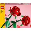 Image de Set LEGO Botanicals 40460 Les Roses 2 fleurs tiges ajustables Rouge et Vert - Neuf