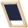 Image de Store VELUX occultant manuel bleu foncé DKL S06