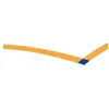 Image de Câble de raccordement satellite Triax avec connecteur coudé Quick-F, 3 m, A+, blanc