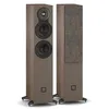 Image de DALI SONIK 5 - Paire d'enceintes colonnes fines avec 2 haut-parleurs médiums Clarity Cone de 5¼ , calotte en tissu de 29 mm et technologie SMC - Noyer en occasion ou reconditionné