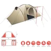 Image de GRAND CANYON ATLANTA 4/ Tente familiale pour 4 personnes/ deux cabines de couchage séparées/ grand espace central avec hauteur debout/ 2 entrées/ idéale pour les familles et les groupes/ pour le camping/ festival