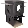 Image de Nordisk Torden Poêle à bois-set Noir Noir One Size