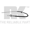 Image de NK câble d'embrayage 922373 pour FIAT pour Seicento / 600 bicorps (187_)