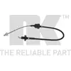 Image de NK 923625 Câble d'embrayage pour OPEL Vectra A Berline (J89)
