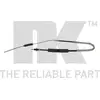 Image de NK 923630 Câble d'embrayage pour OPEL Omega A Berline (V87)