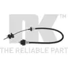Image de NK 924302 Câble d'embrayage pour VW Caddy II Pickup (9U7)