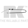 Image de NK 922554 Câble d'embrayage pour bus FORD TRANSIT MK-5 (E)