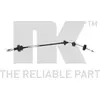 Image de NK 923745 Câble d'embrayage adapté à la PEUGEOT 206 berline (2A/C)