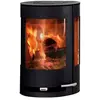 Image de Poêle à bois Aduro 9.4 noir acier 3 vitres 6kW