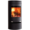 Image de Poêle à bois Aduro 1.1 noir acier avec tiroir 6kW