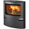 Image de Aduro   Poêle À Bois 50551   Puissance 6,5 Kw   Longueur Max De Bûche 50 Cm   Évacuation Des Fumées Frontale   Noir