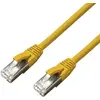 Image de Microconnect MC-SFTP6A03Y Câble de red Jaune 3 m Cat6a S/FTP (S-STP)