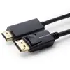 Image de Microconnect MC-DP-HDMI-050 câble vidéo et adaptateur 0,5 m DisplayPort Noir - Neuf