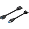 Image de Vivolink PROUSB3AAF7C Câble USB 7 m USB 3.2 Gen 1 (3.1 Gen 1) USB A Noir (PROUSB3AAF7C)