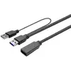 Image de Vivolink PROUSB3AAF7C câble USB USB 3.2 Gen 1 (3.1 Gen 1) 7 m USB A Noir - Neuf