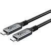 Image de Microconnect USB3.2CC5 Câble USB 5 m USB 3.2 Gen 2 (3.1 Gen 2) USB C Noir