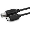 Image de Microconnect USB3.1C2B2 câble USB USB 2.0 1,8 m USB C USB B Noir - Neuf