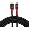 Image de MicroConnect Microconnect MC-CLIGHTNING-SC Lightning cable 1.5 m Black