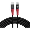 Image de Microconnect MC-CLIGHTNING-SC câble Lightning 1,5 m Noir - Neuf