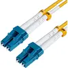 Image de MicroConnect - Câble de réseau - LC/PC monomode (M) à LC/PC monomode (M) - 30 m - fibre optique - 9/125 microns - OS1 - jaune