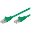 Image de Microconnect Cat5e U/UTP 10 m - Câble réseau (10 m, Cat5e, U/UTP (UTP), RJ-45, RJ-45, vert)
