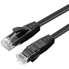 Image de Microconnect UTP507S câble de réseau Noir 7 m Cat5e U/UTP (UTP) - Neuf