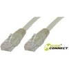 Image de Microconnect UTP550 - 50 m CAT5e U/UTP Netzwerkkabel, Farbe Grau