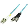 Image de MicroConnect fibre optique LC-ST Multimode
