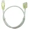 Image de Microconnect USBAAF05T câble USB USB 2.0 0,5 m USB A Transparent - Neuf