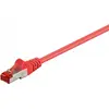 Image de Microconnect SSTP CAT6 0.5M Câble réseau 0.5 m rouge