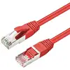 Image de Microconnect SSTP6005R câble de réseau Rouge 0,5 m Cat6 S/FTP (S-STP) - Neuf