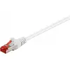 Image de Microconnect SSTP CAT6 0.5M - câble réseau (0.5m, blanc)